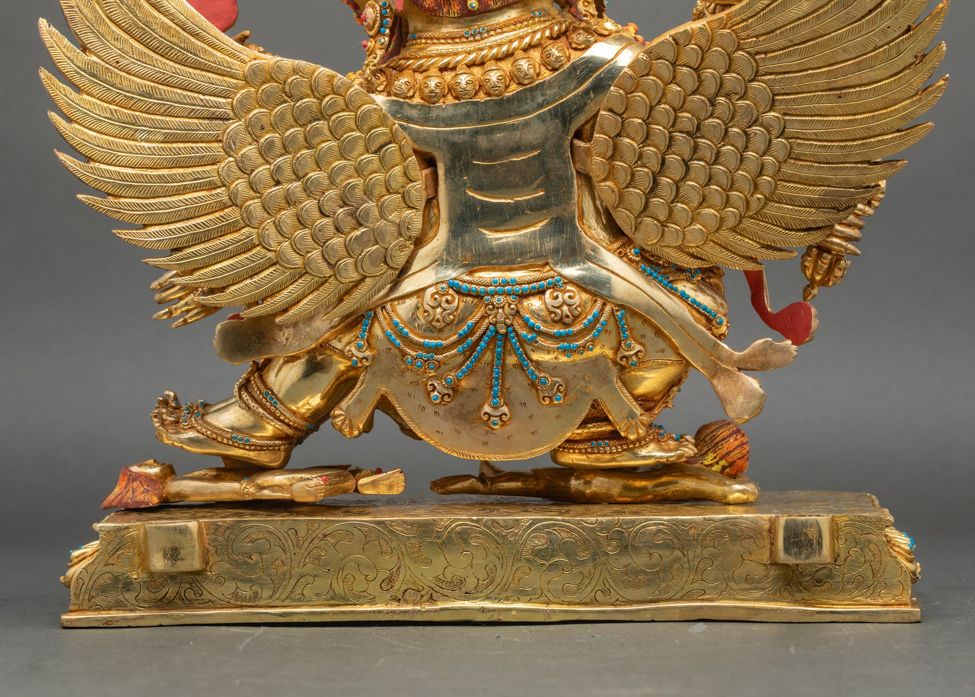 Dorje Phurba Statue | Wrathful Deity for Protection & Spiritual Power