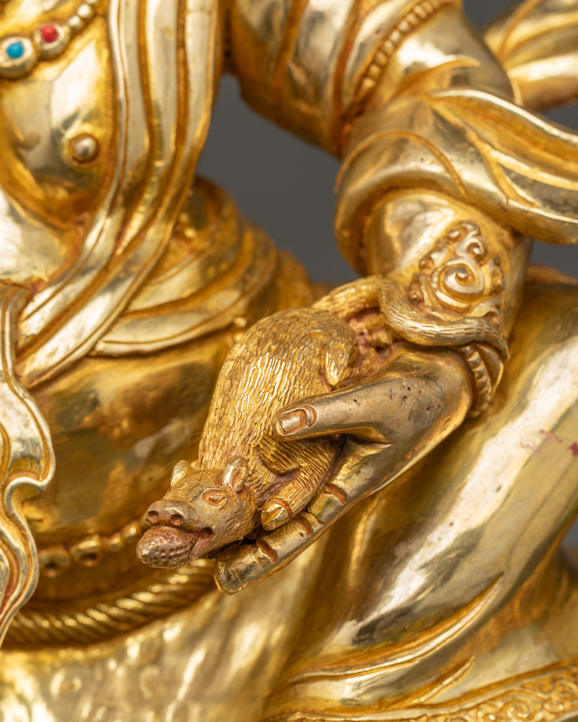 Buddhist Namtoshe Statue for Wealth and Prosperity