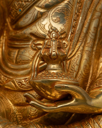 Guru Rinpoche Statue | The Second Buddha of Tibetan Buddhism