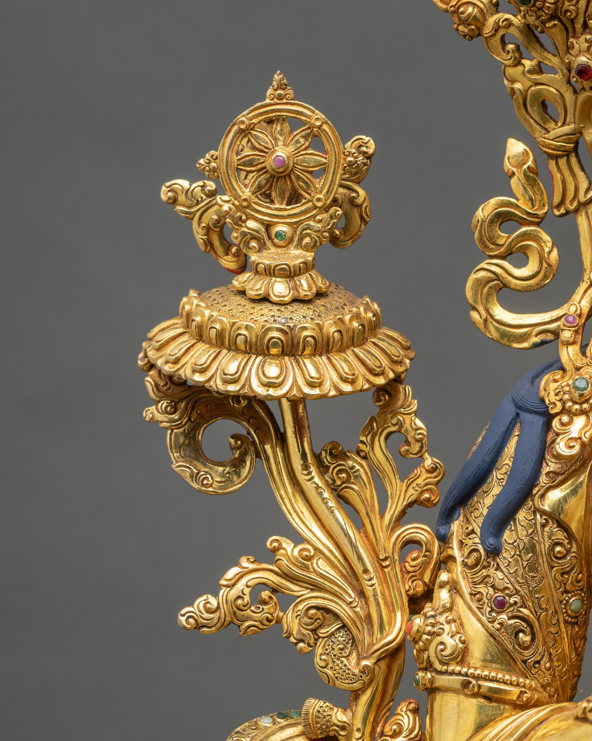 Life-Size Maitreya Buddha Statue | Nepalese Handicraft Sculpture