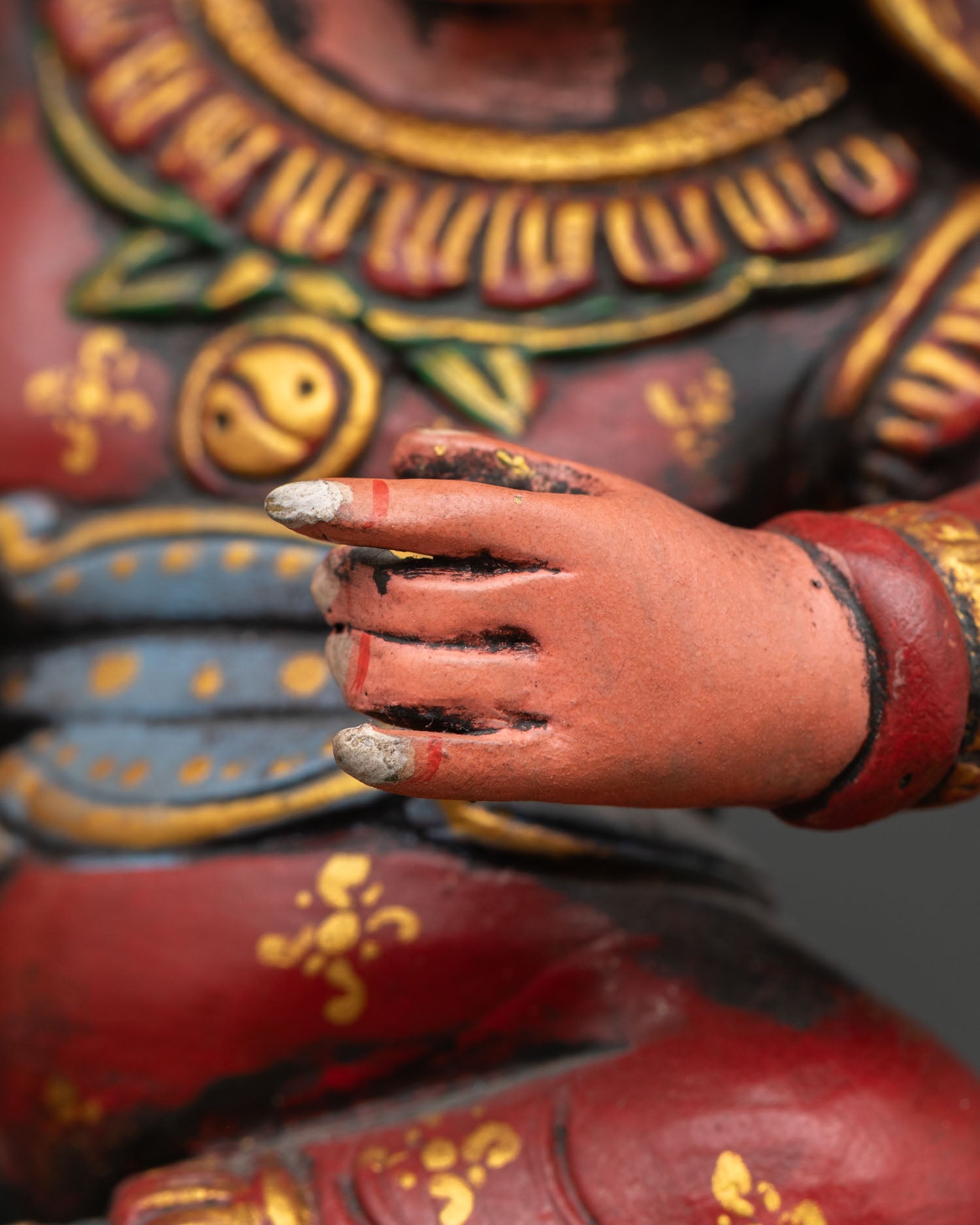 King Gesar Statue