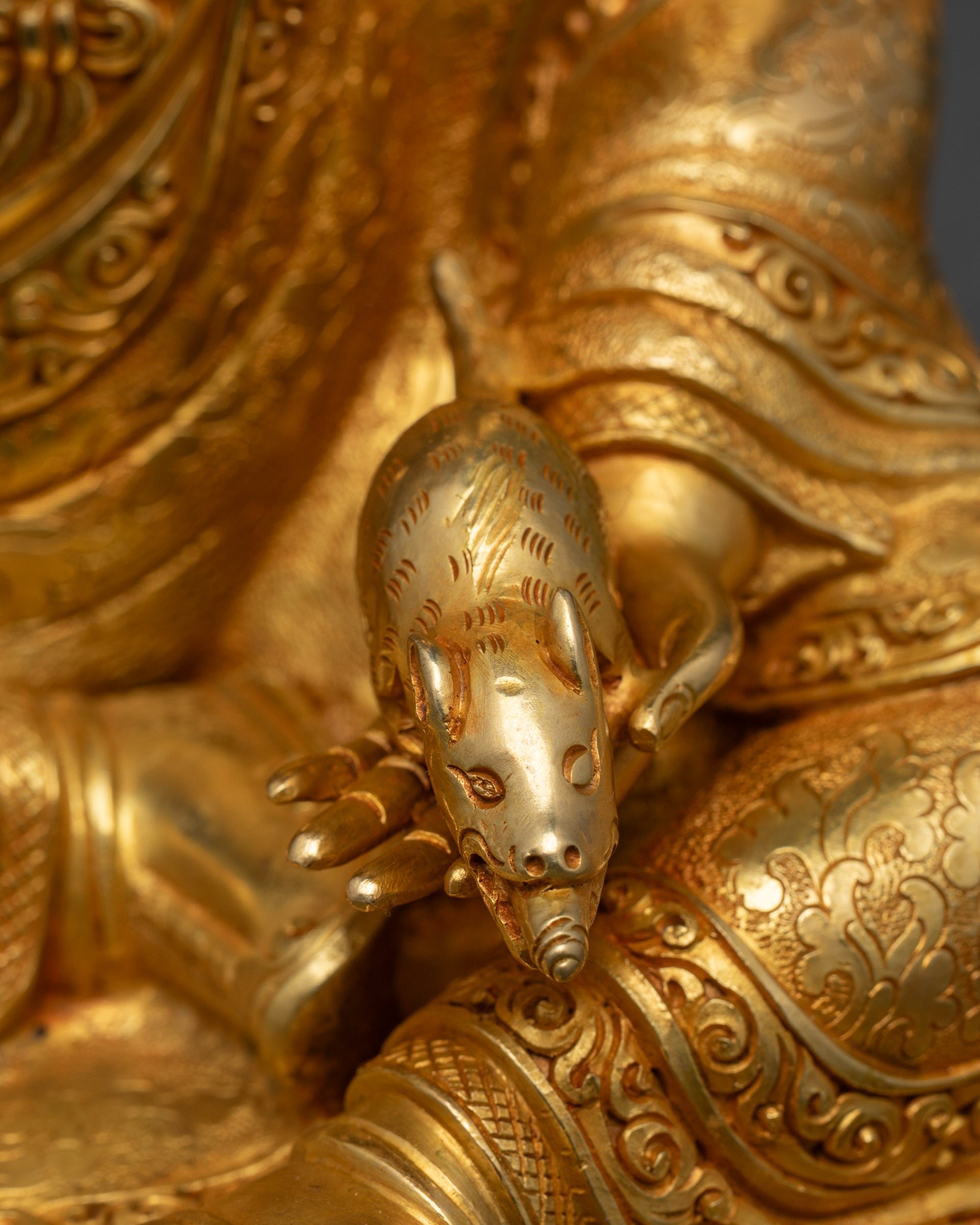 Tantric Guru Norlha Statue | Sacred Buddha Altar & Meditation Sculpture