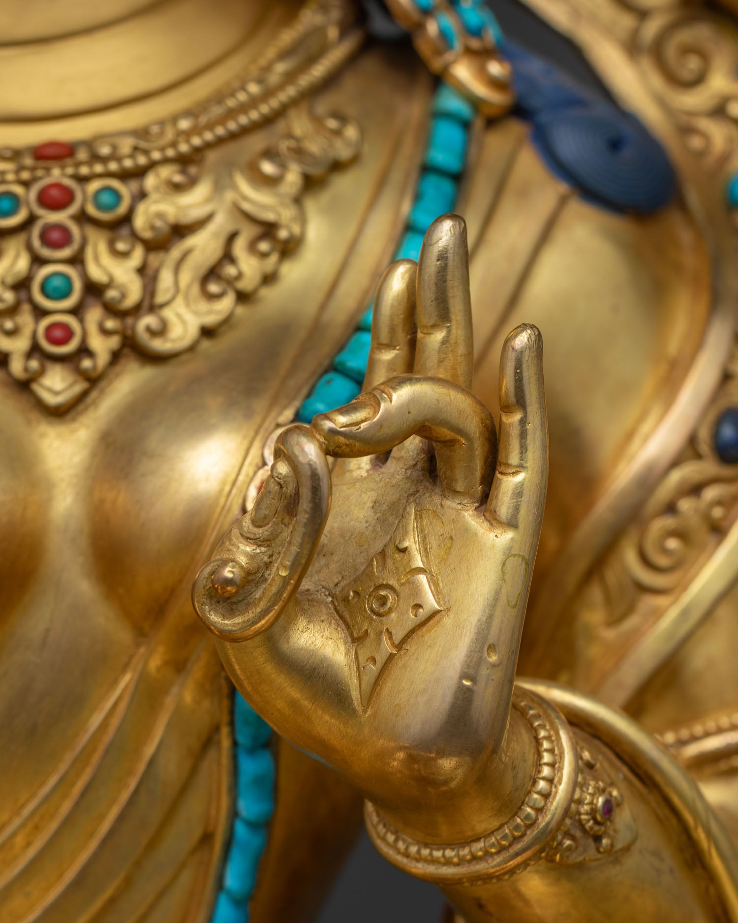 Green Tara Goddess Statue | Beloved Mother of Liberation