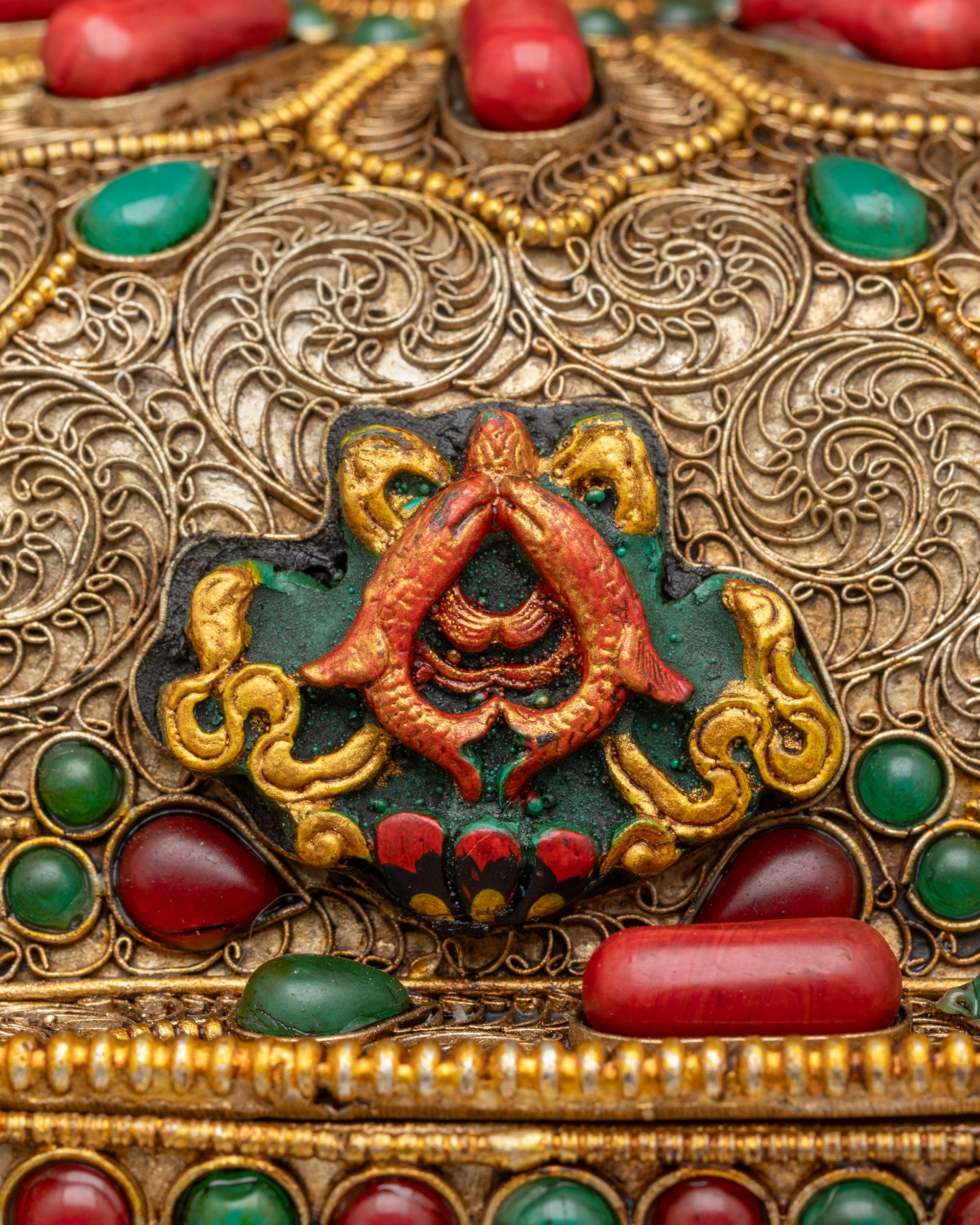 Kapala Skull Cup | Authentic Skull Offering Bowl from Nepal