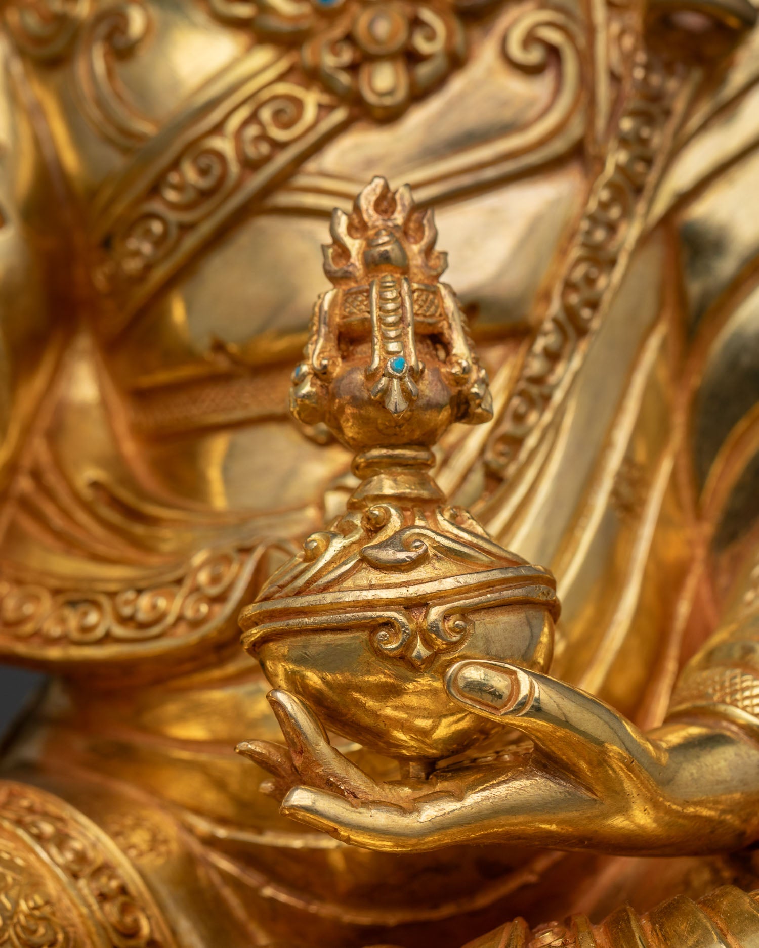 Premium Guru Rinpoche Statue | The Second Buddha of Tibet