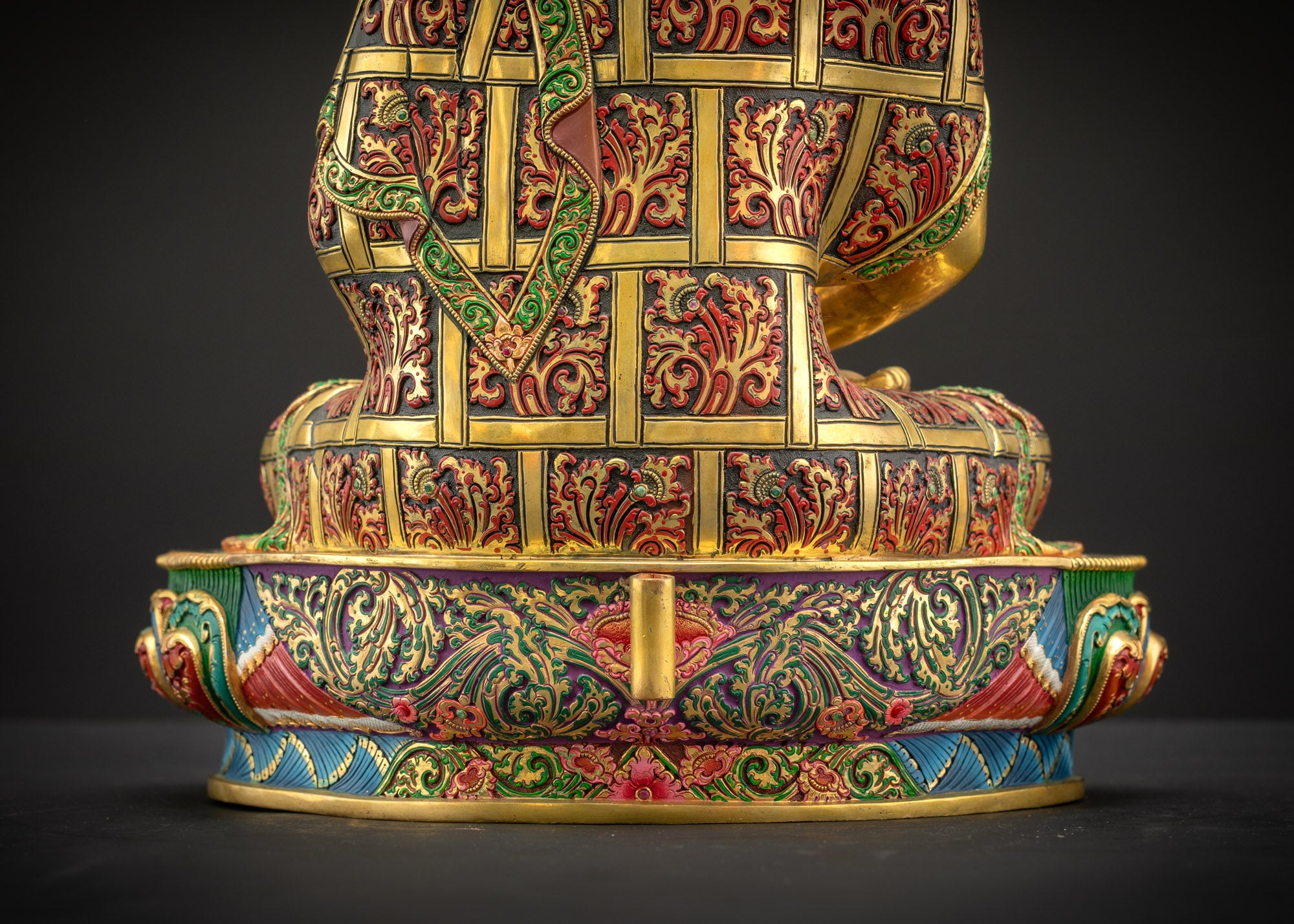 Three Buddha Statue Set | Meditation & Spiritual Decor from Nepal