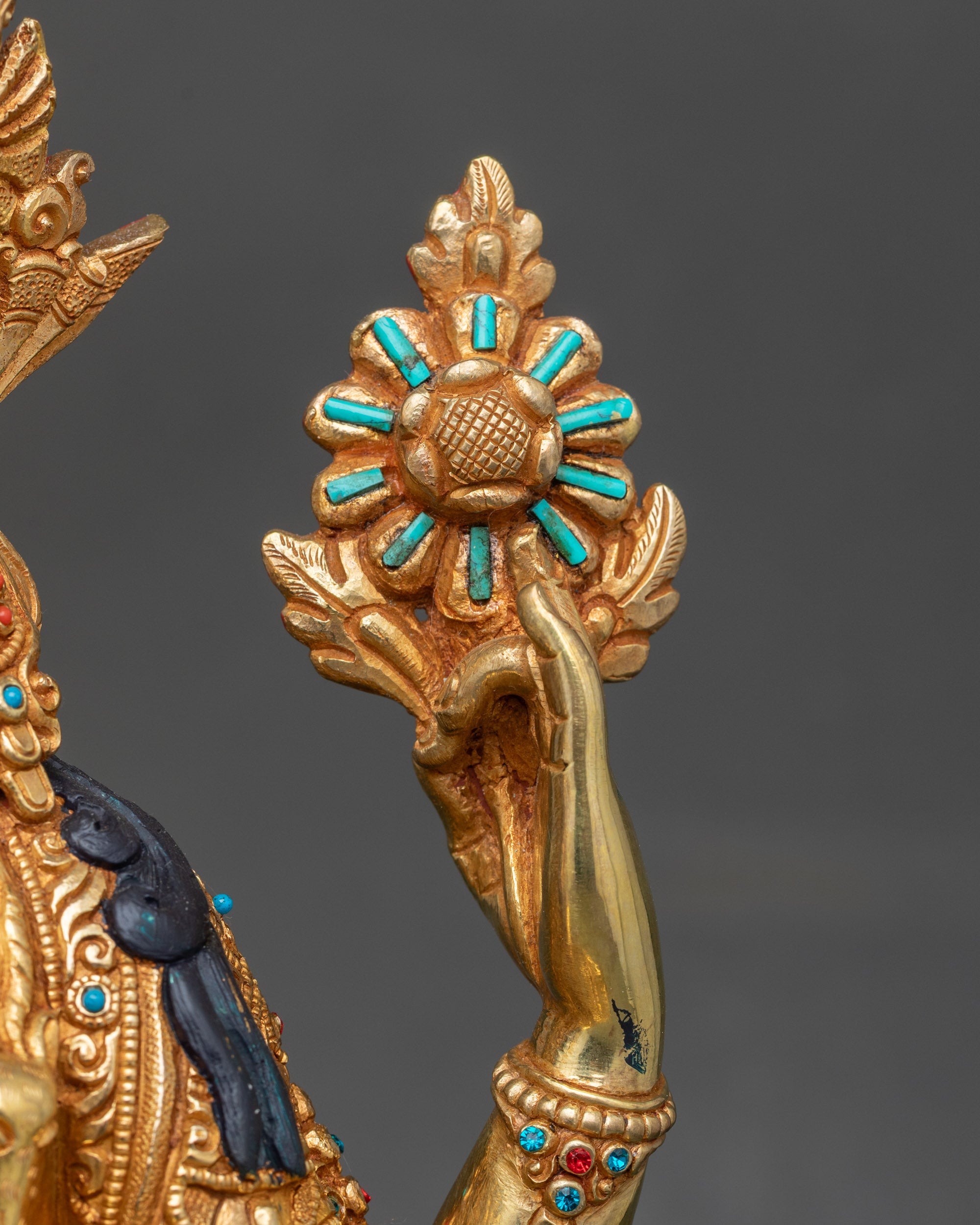 Chenrezig Statue | Bodhisattva of Compassion in Vajrayana Buddhism