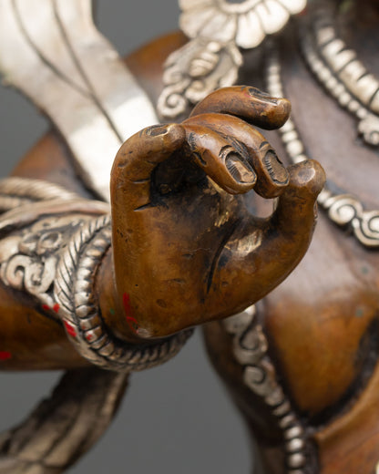 Invoke Fortune with a Namtoshe Statue | Handmade in Nepal