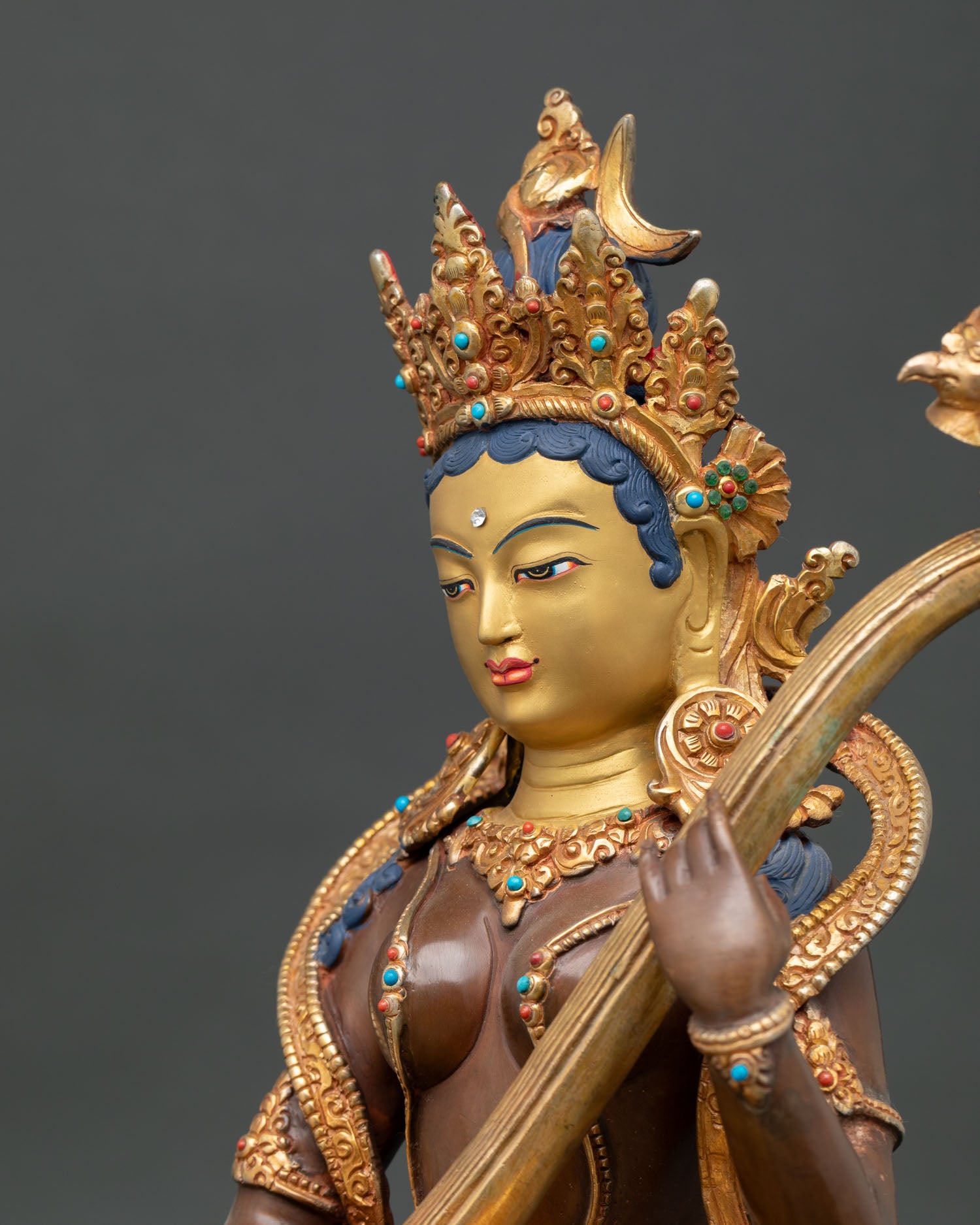 Saraswati Statue