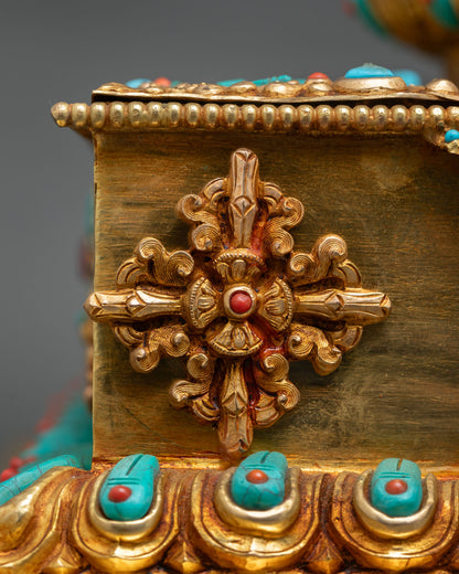 Jowo Rinpoche Statue | Most Revered Tibetan Sacred Idol