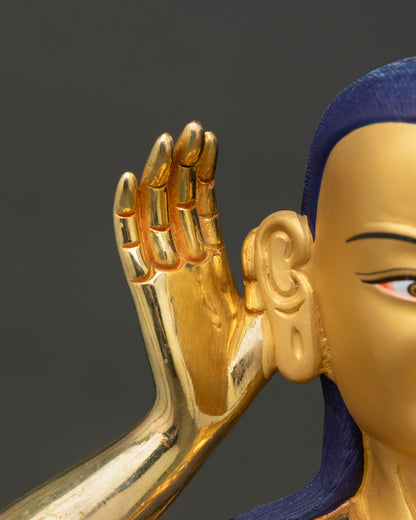 Milarepa Statue | Tibetan Spiritual Master Artwork