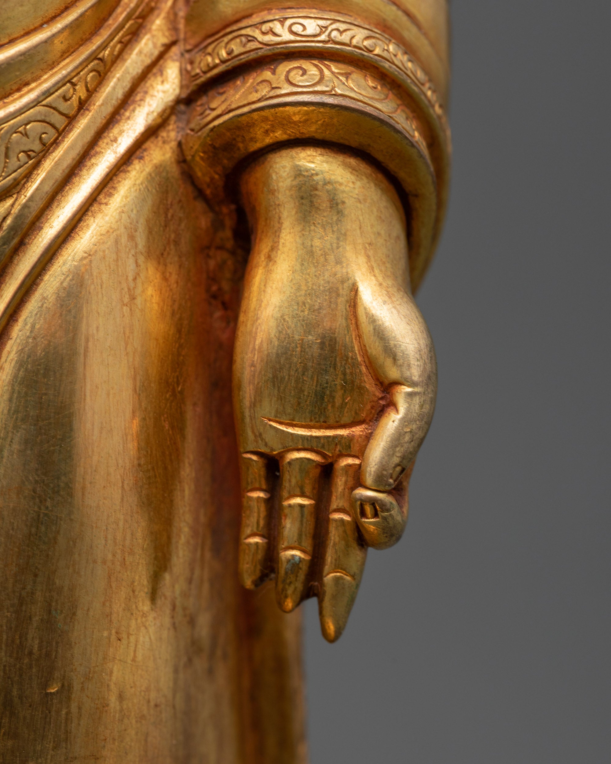 Standing Shakyamuni Buddha Statue – Siddhartha Gautama Figure