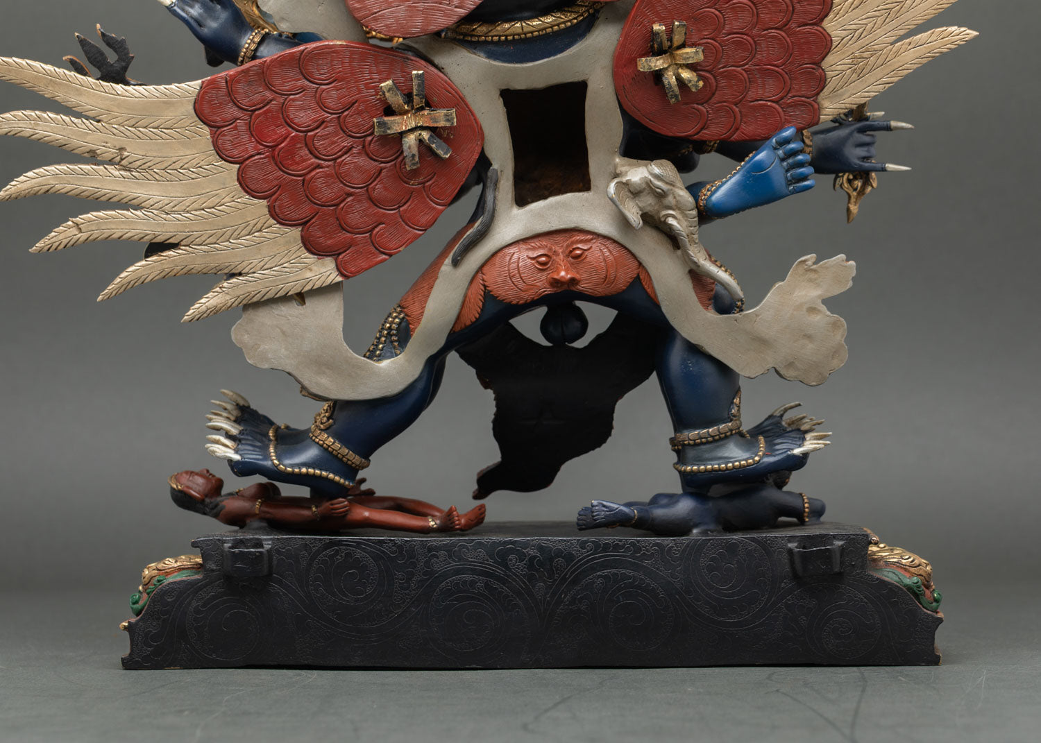 Powerful Vajrakilaya Statue | Wrathful Tantric Protector