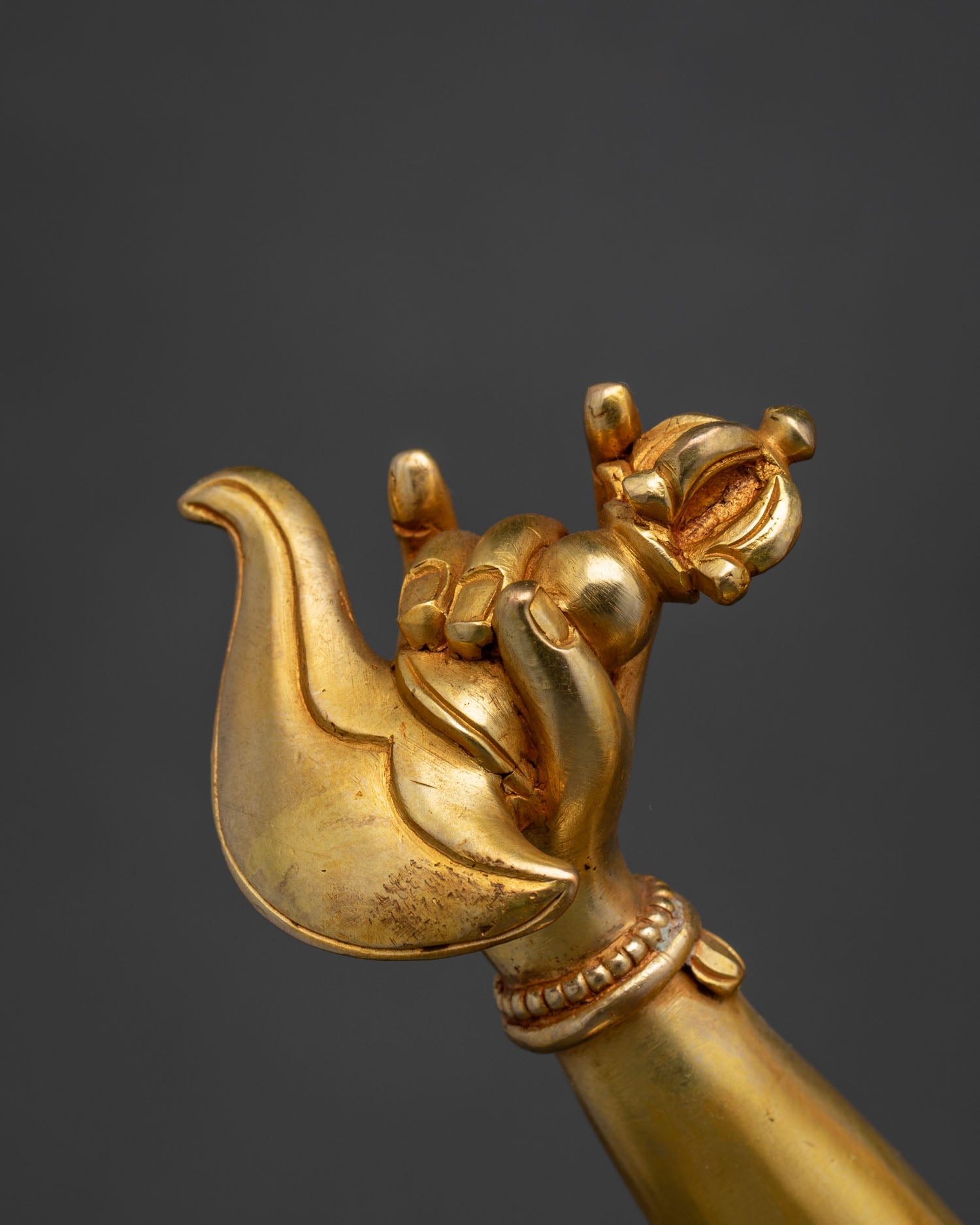 Rare Dorje Phagmo Statue | Collector-Grade Sculpture from Nepal