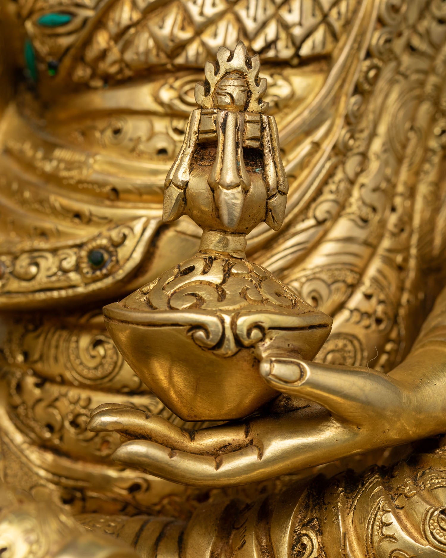 Sacred Guru Padmasambhava Statue | The Precious Master