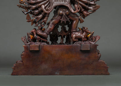 Yamantaka Statue