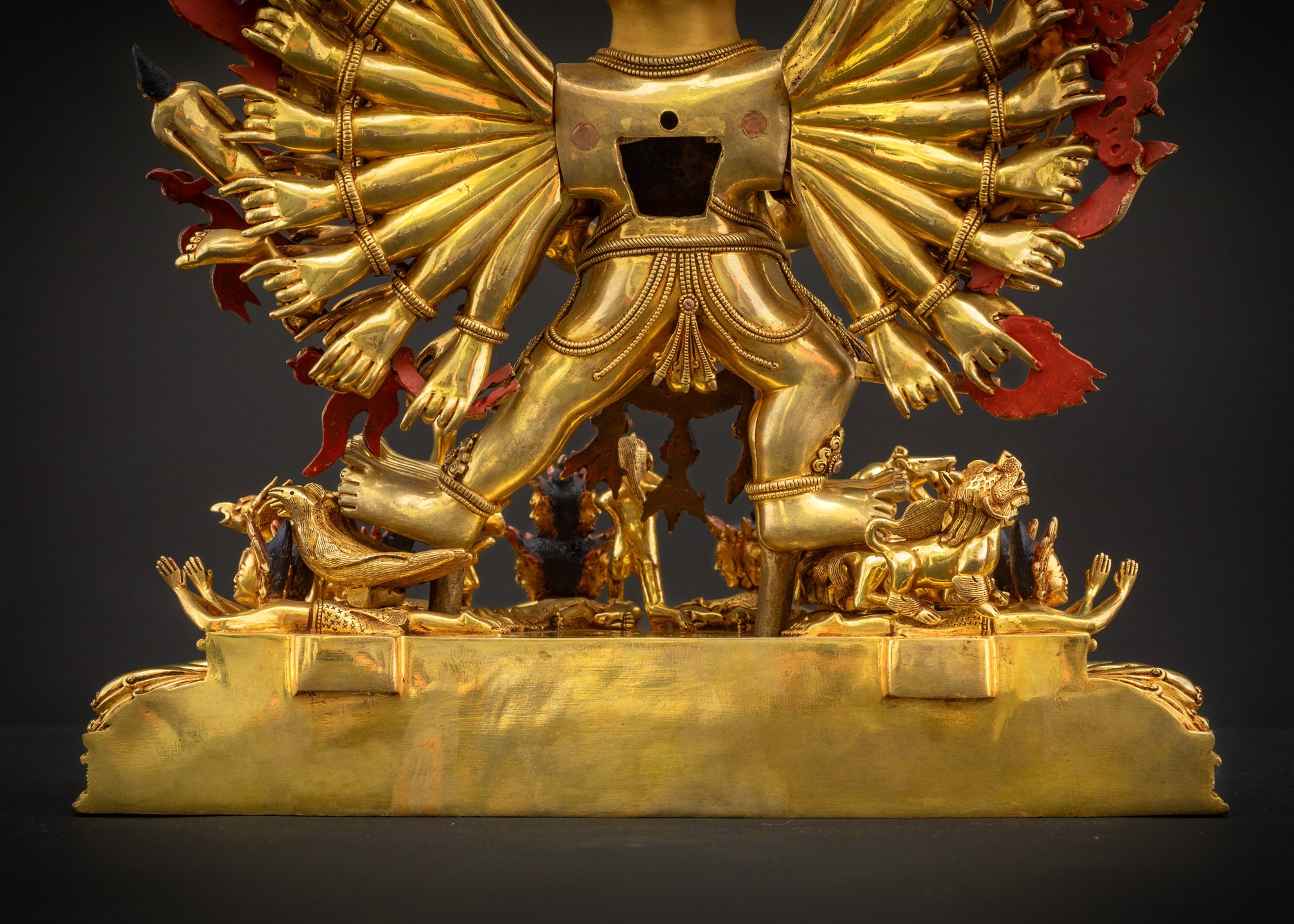 Fierce Protector Yamantaka Masterpiece Statue | Destroyer of Death