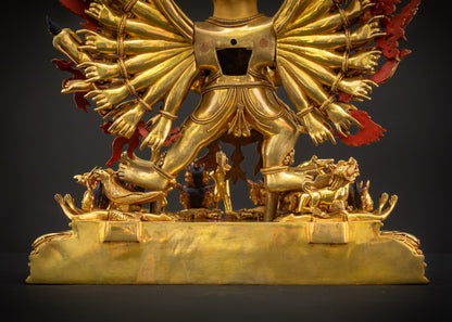 Fierce Protector Yamantaka Masterpiece Statue | Destroyer of Death