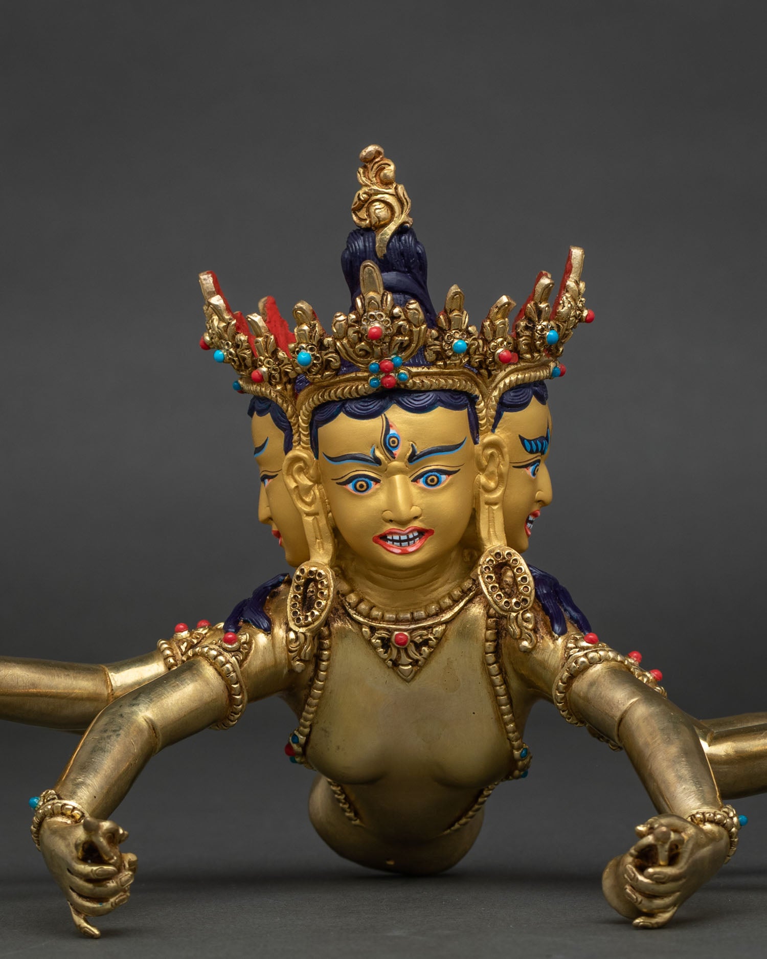Ghuyasamaja Statue