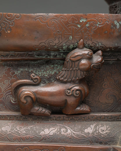 Oxidized Dzambhala Statue for Sale – Invoke Wealth & Prosperity