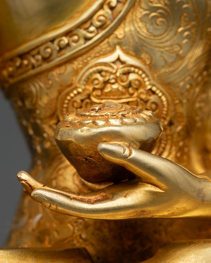 Handmade Buddha Shakyamuni Statue – The Enlightened One