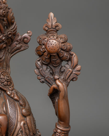 Vajrayana Boddhisattva Chenrezig Statue- Deity of Compassion