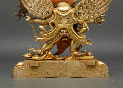 Vajrakilaya Statue | Wrathful Deity for Spiritual Practice