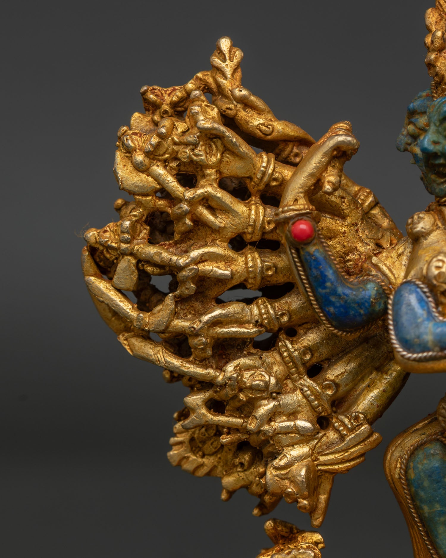 Yamantaka Statue