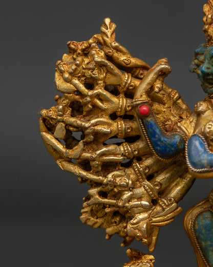 Yamantaka Statue