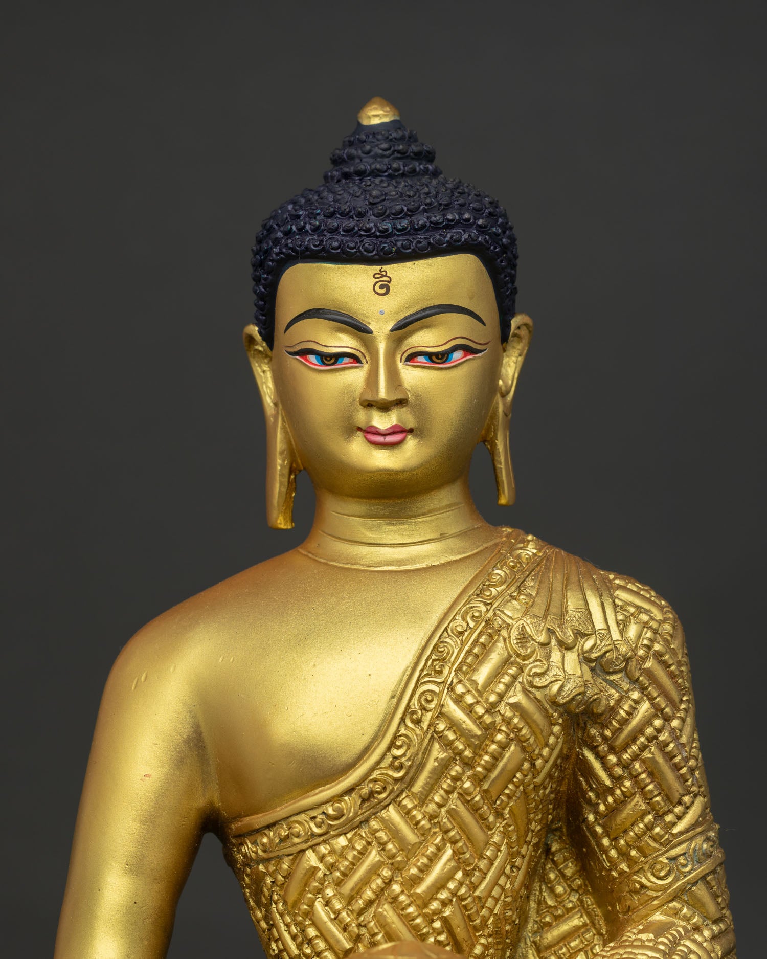 Amitabha Buddha Statue | Buddhist Shrine Artwork