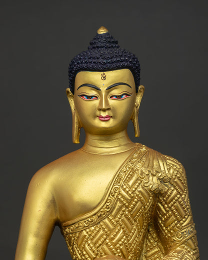 Amitabha Buddha Statue | Buddhist Shrine Artwork