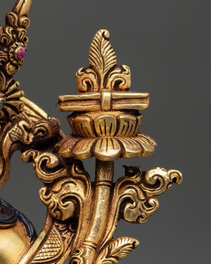 Luxury Manjushri Statue | Beautifully Crafted by Nepali Artisans