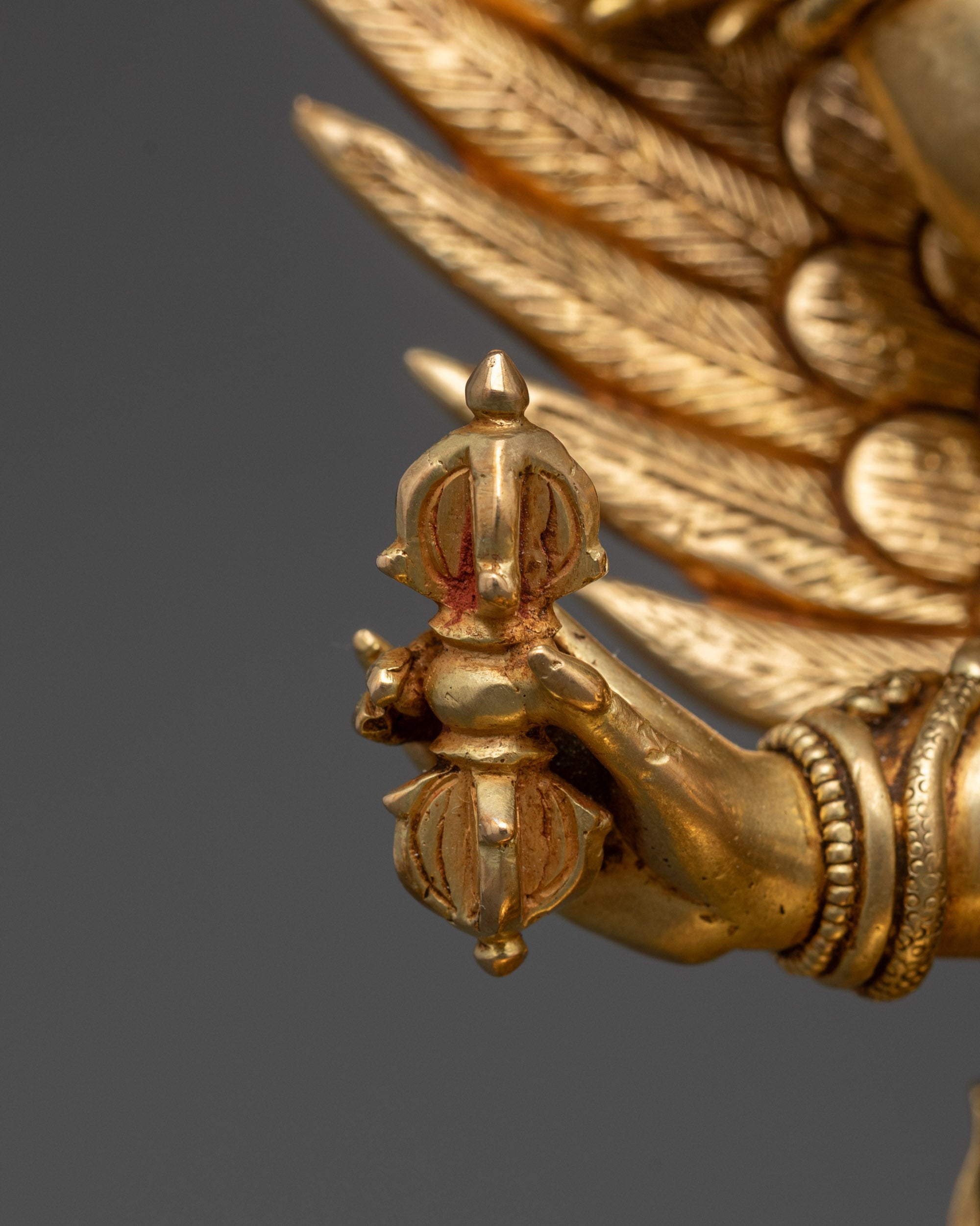 Handcrafted Vajrakilaya Statue | Buddhist Idol for Home & Altar