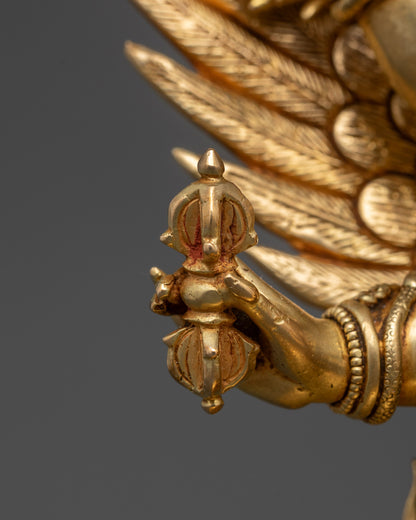 Handcrafted Vajrakilaya Statue | Buddhist Idol for Home & Altar