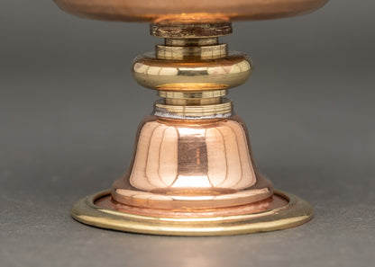 Small Tibetan Butter Lamp Set for Daily Ritual use