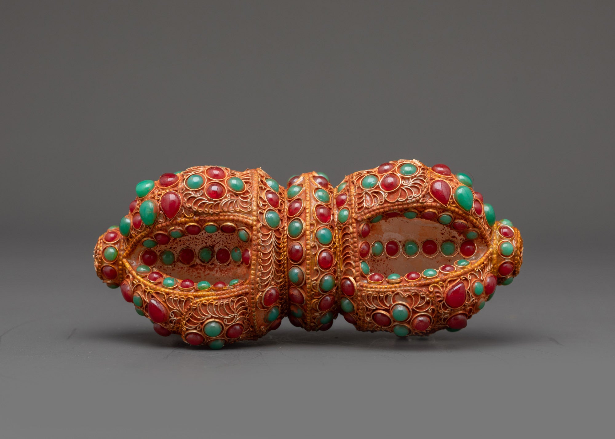 3" Handcrafted Tibetan Dorje | Nepalese Vajra for Spiritual Rituals