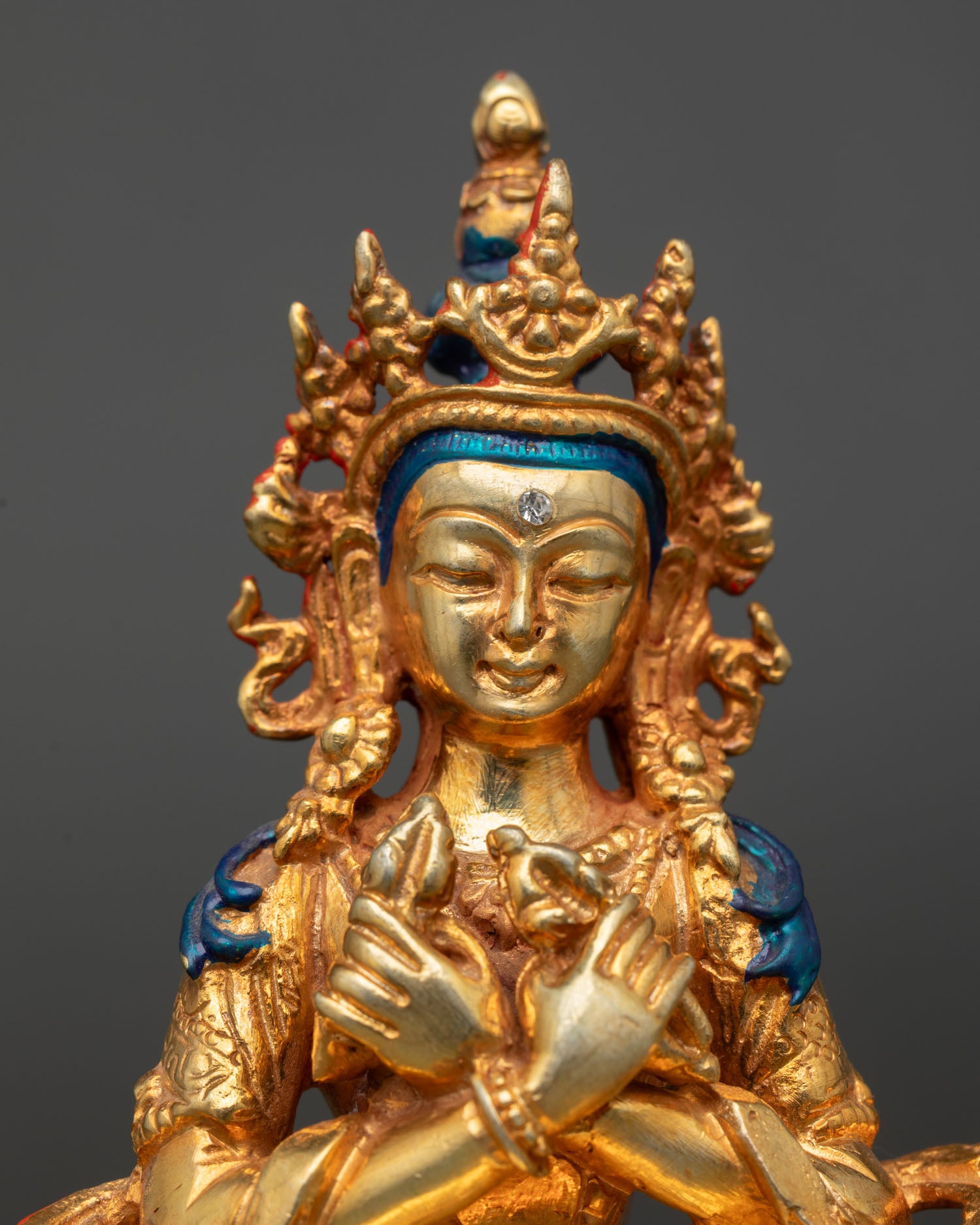 Vajradhara Buddha Statue | Tibetan Buddhist Sculpture