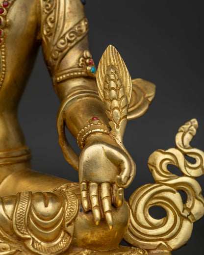 Kshitigarbha Statue