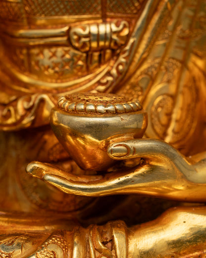 Lord Buddha Shakyamuni Statue | The World-Honored One