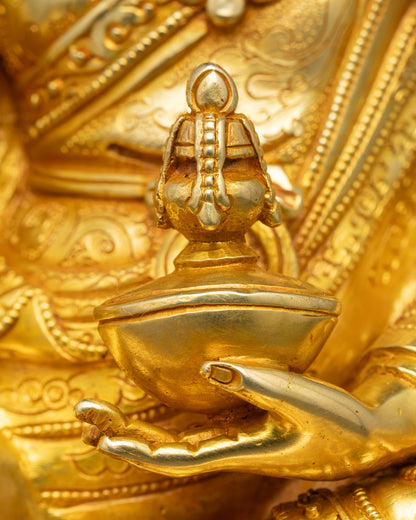 Exquisite Guru Rinpoche Statue | Perfect Gift for Spiritual Seekers