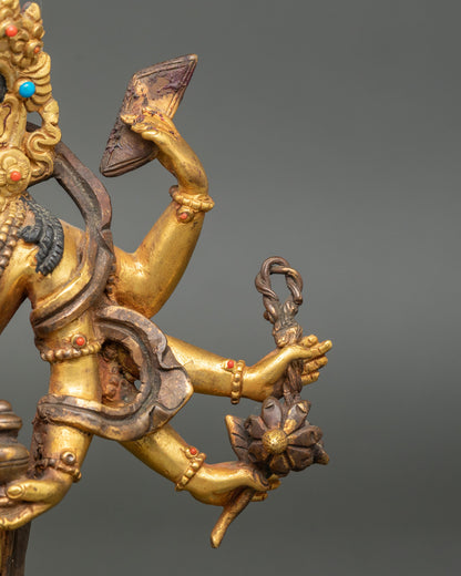 Amoghapasa Lokeshvara Statue | Meditation and Altar Decor