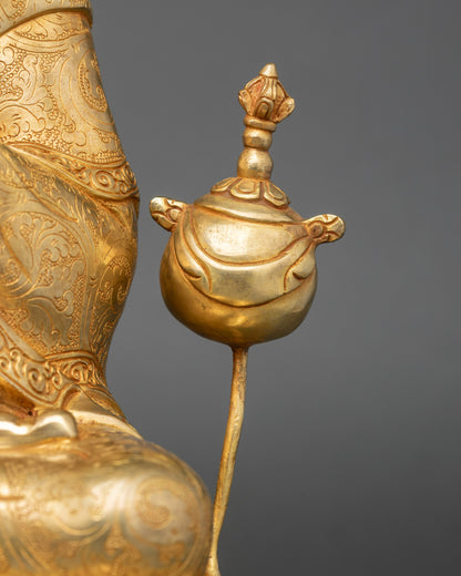 Buddhist Master Atisha Statue for Meditation and Daily Spiritual Practice