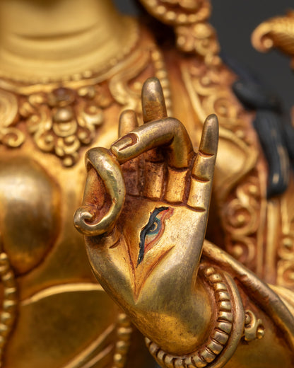 Three Long Life Set – Handmade Buddhist Sculpture from Nepal