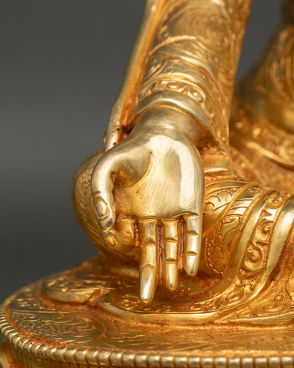 Jigme Lingpa Statue – Himalayan Teacher of Enlightenment