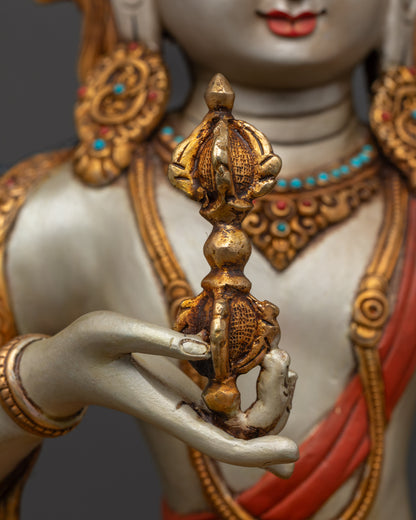 Vajrasattva with Consort Statue for Karma Purification | Himalayan Art