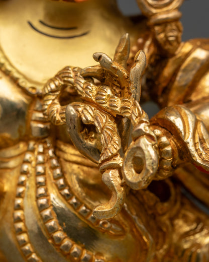 Vajrapani Statue - A Sacred Symbol of Power and Protection