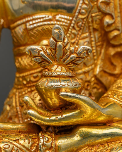 Medicine Buddha Statue