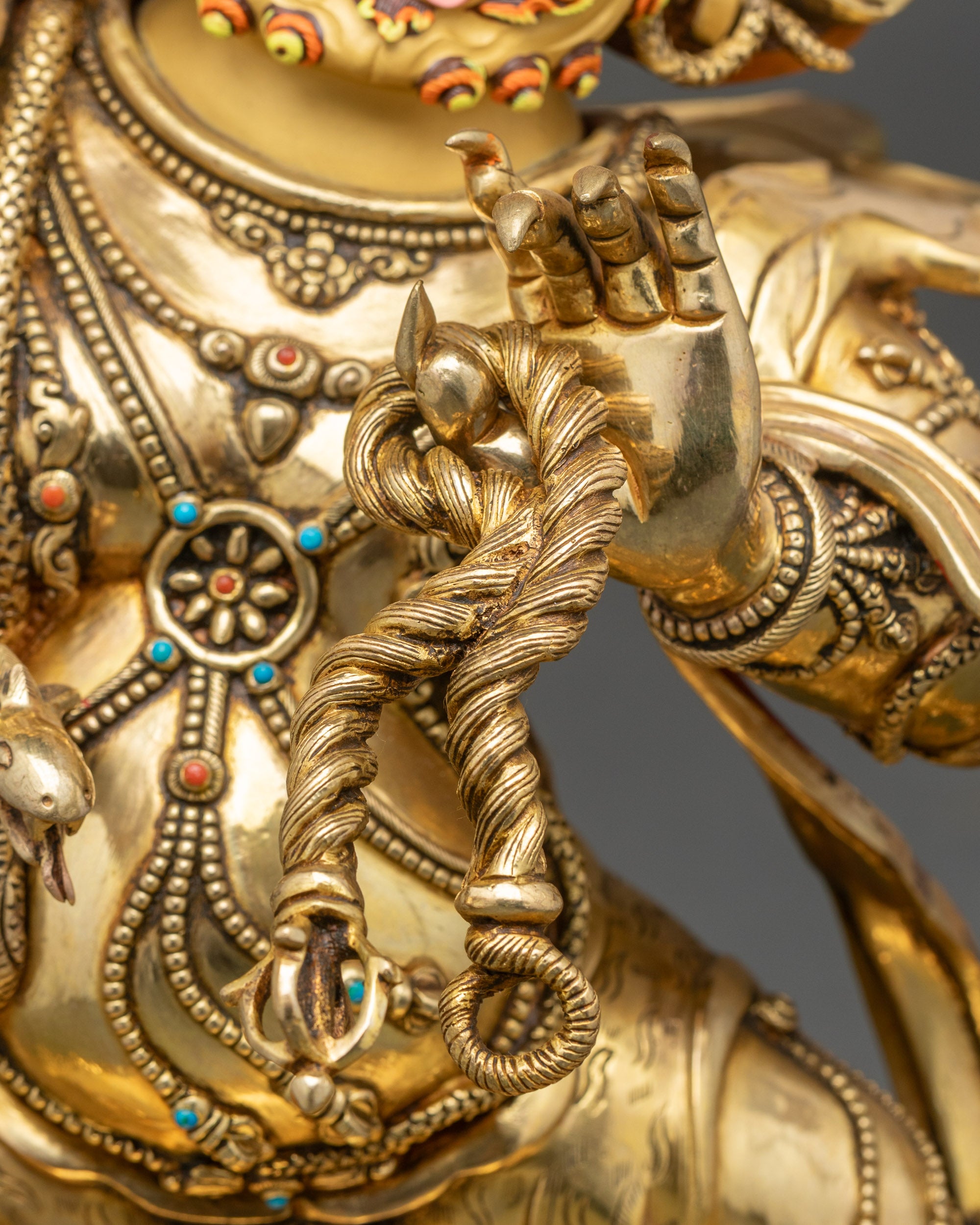 Authentic Vajrapani Statue | Guardian of Buddhist Teachings