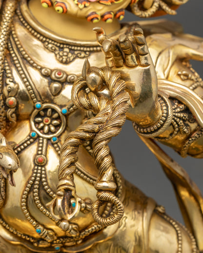 Authentic Vajrapani Statue | Guardian of Buddhist Teachings