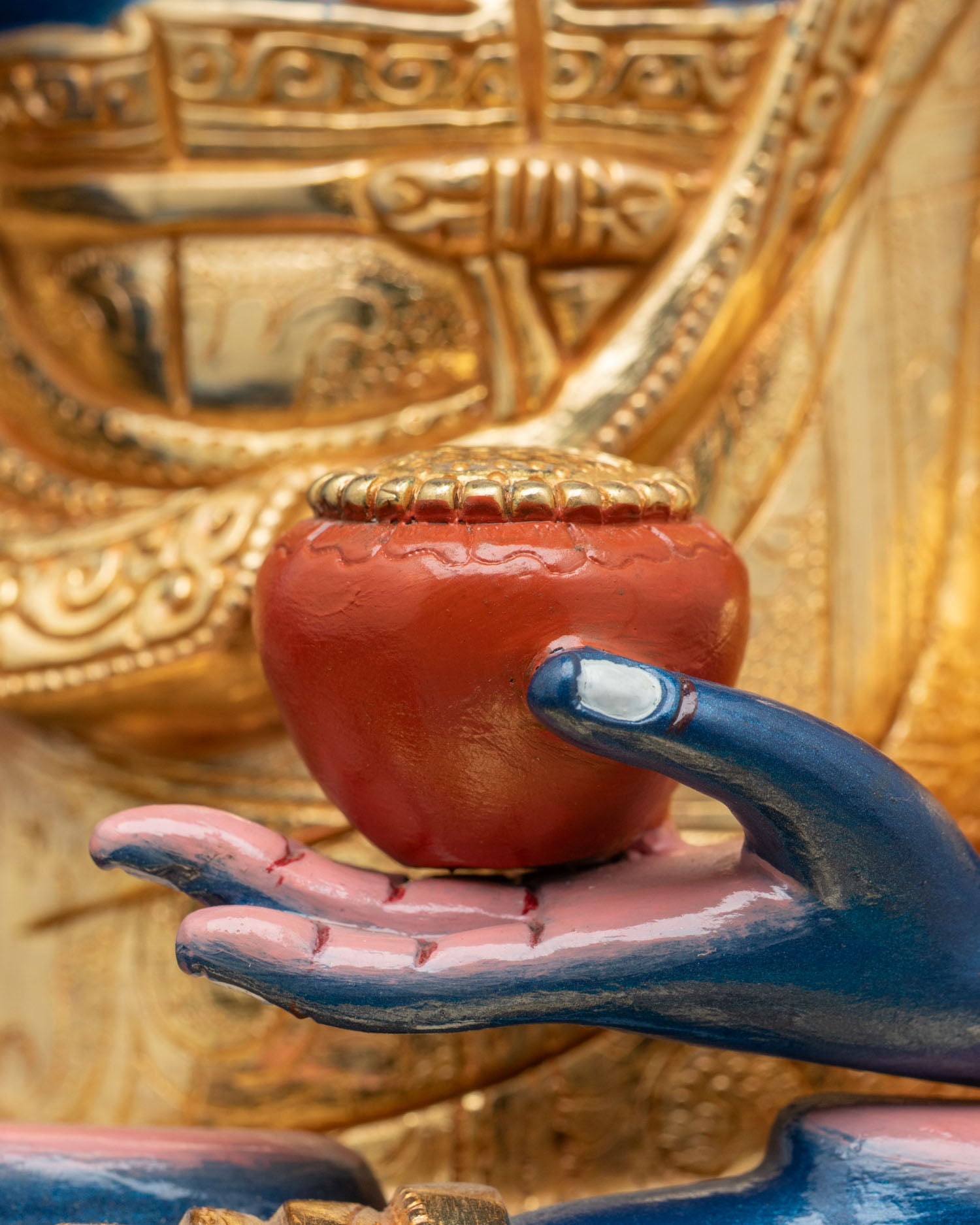 Buddha Shakyamuni Statue | Spiritual Home Decor